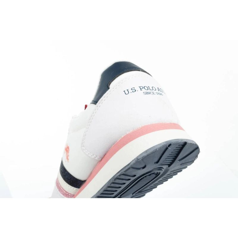 US Polo ASSN shoes. W NOBIK003A-WHI