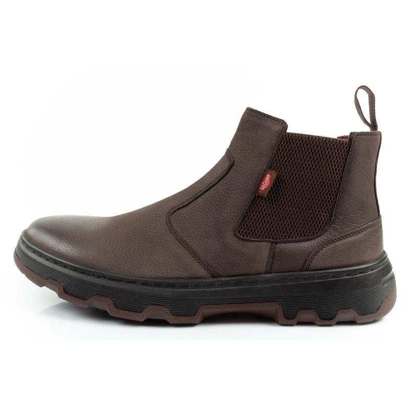 Lee Cooper men's shoes Chelsea boots elegant leather ankle boots