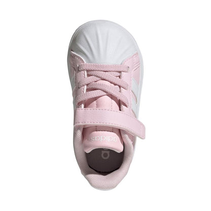 Adidas Streettalk pink kids' shoes JQ8603