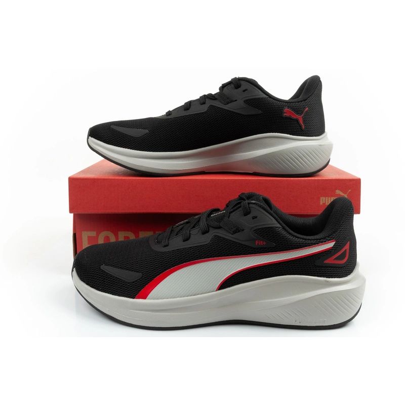Puma Skyrocket Lite men's sports shoes, lightweight and comfortable, black