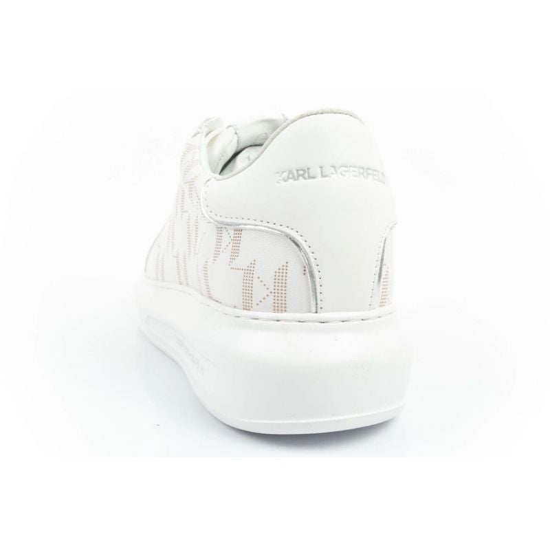 Karl Lagerfeld Kapri men's shoes sneakers natural leather white