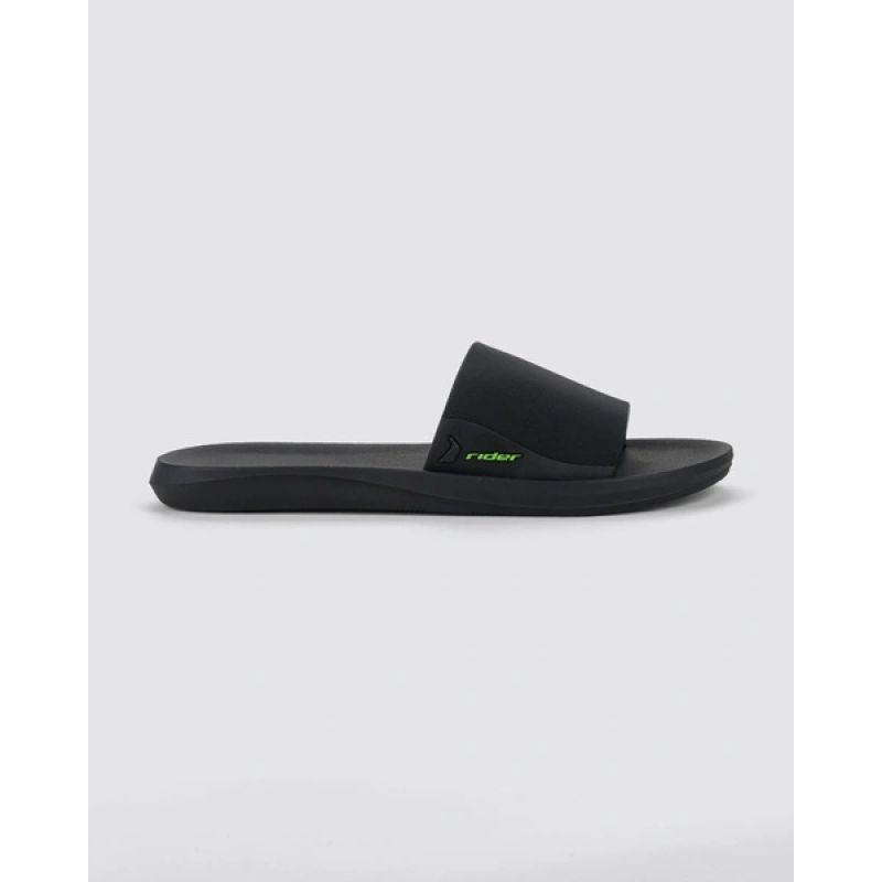 Rider men's sports shoes Feel Slide comfortable black slippers