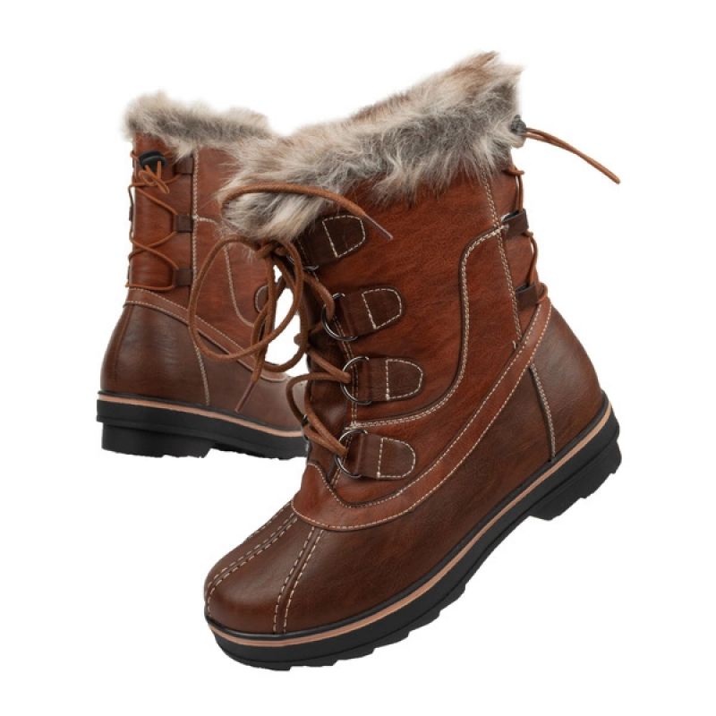 Geographical Norway shoes W SOPHIA CHOCOLAT