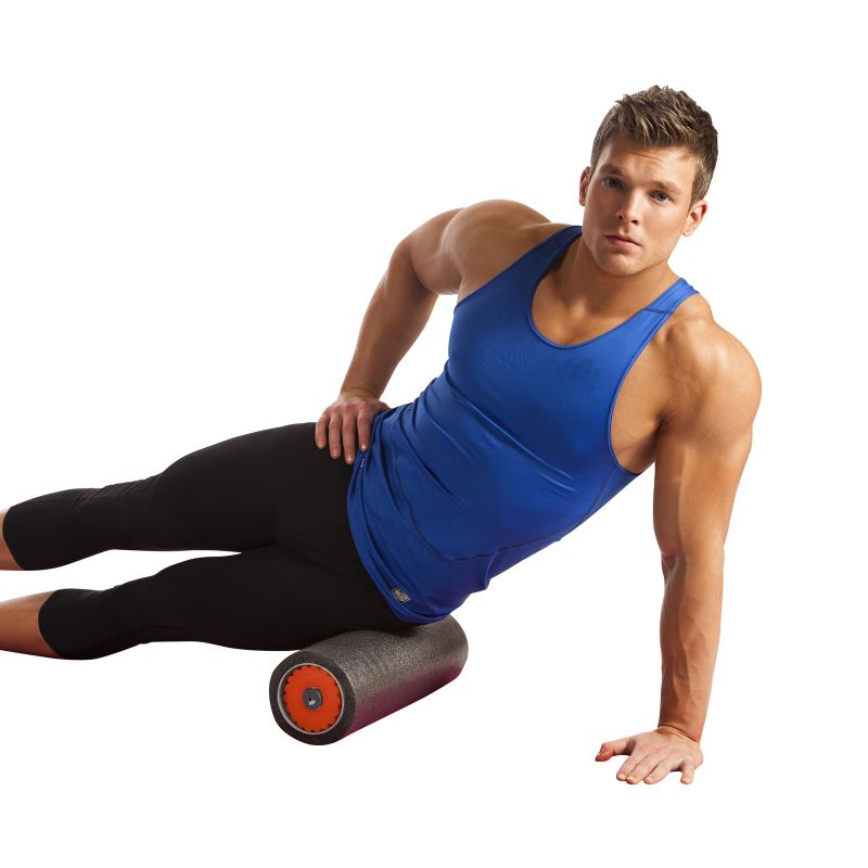 3-in-1 yoga and massage roller BB 0231