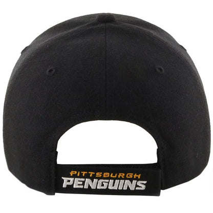 47 Brand NHL Pittsburgh Penguins MVP M H-MVP15WBV-BKB cap