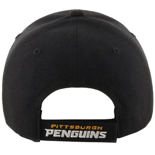 47 Brand NHL Pittsburgh Penguins MVP M H-MVP15WBV-BKB cap