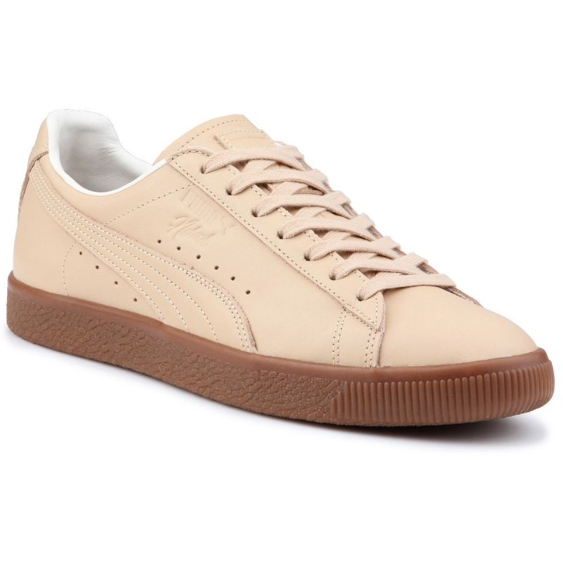 Puma Clyde Veg Tan Naturel M 364451 01 shoes
