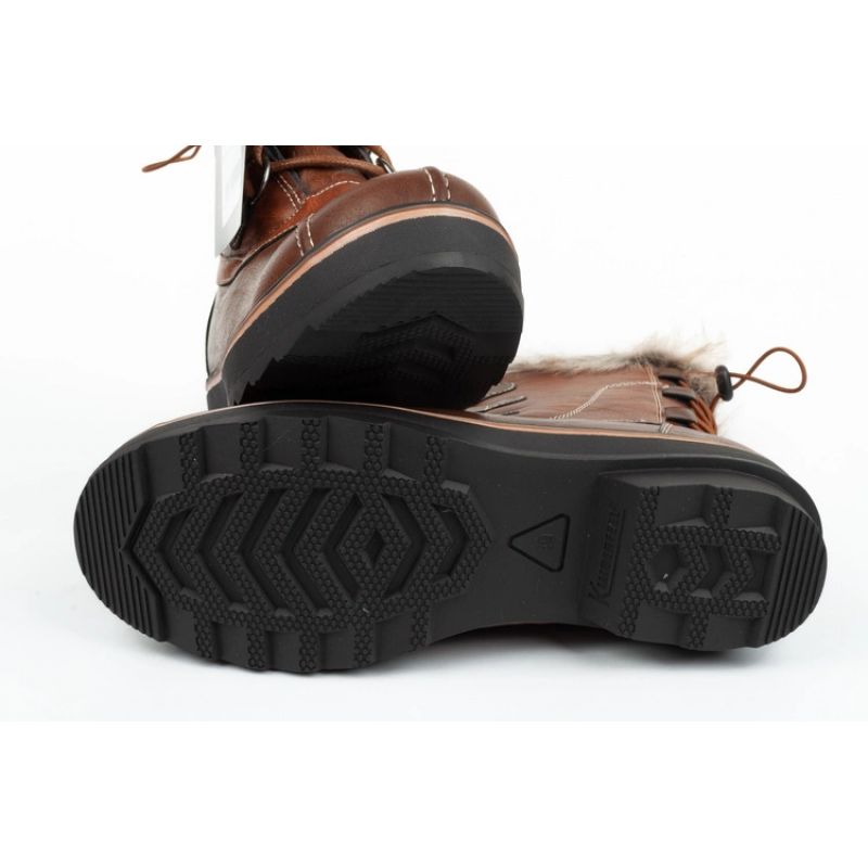 Geographical Norway shoes W SOPHIA CHOCOLAT
