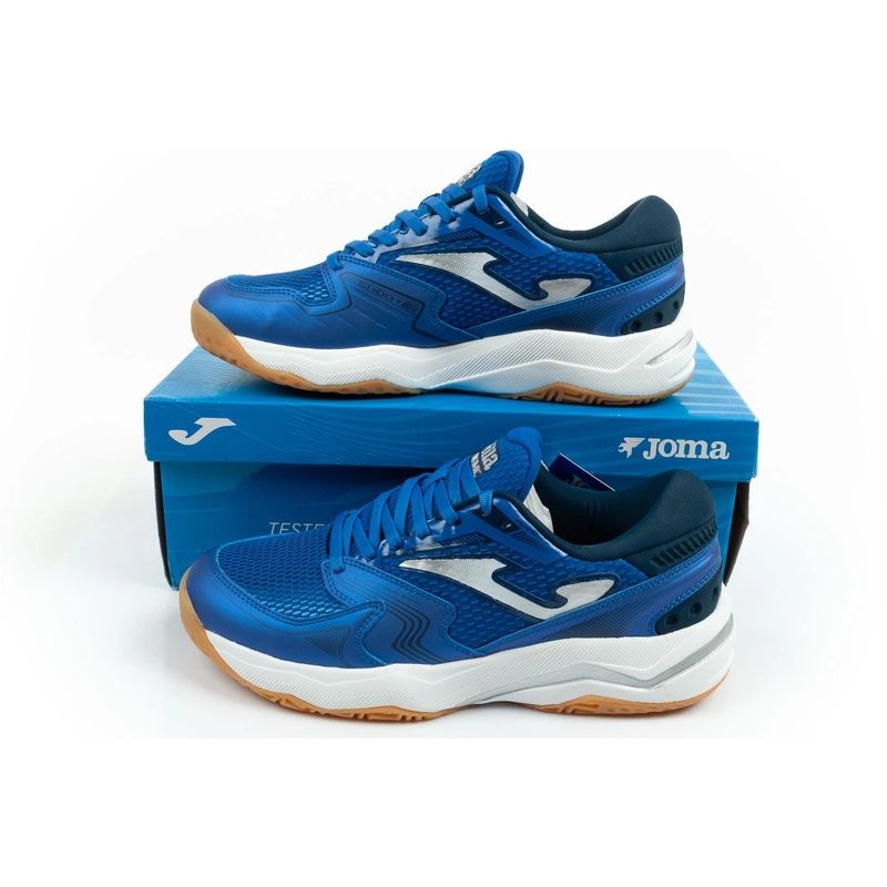 Joma men's sports shoes V.Dynamic volleyball blue indoor