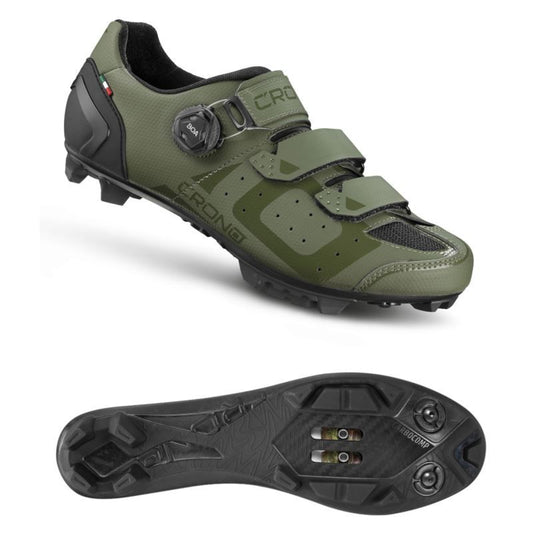 CRONO MTB shoes CX-3-22 green 42 composite