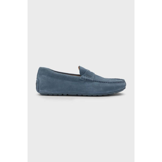 BOSS open blue Noel Mocc sdpeb shoes (50541750-460)