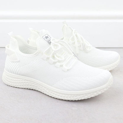 Lightweight mesh sports shoes white News 3634