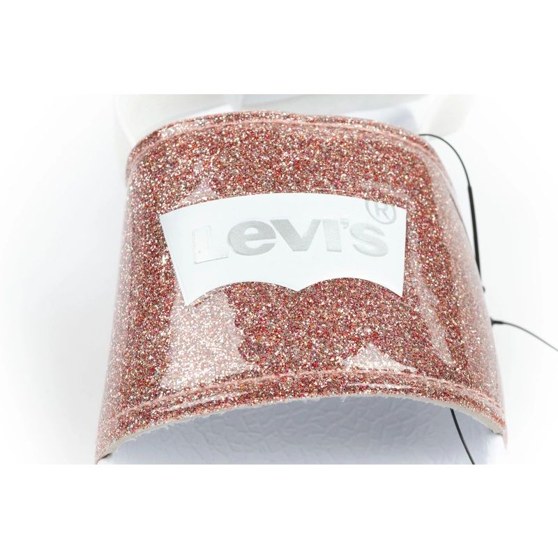 Levi's shoes children's flip-flops Pool S Mini girls glitter sandals
