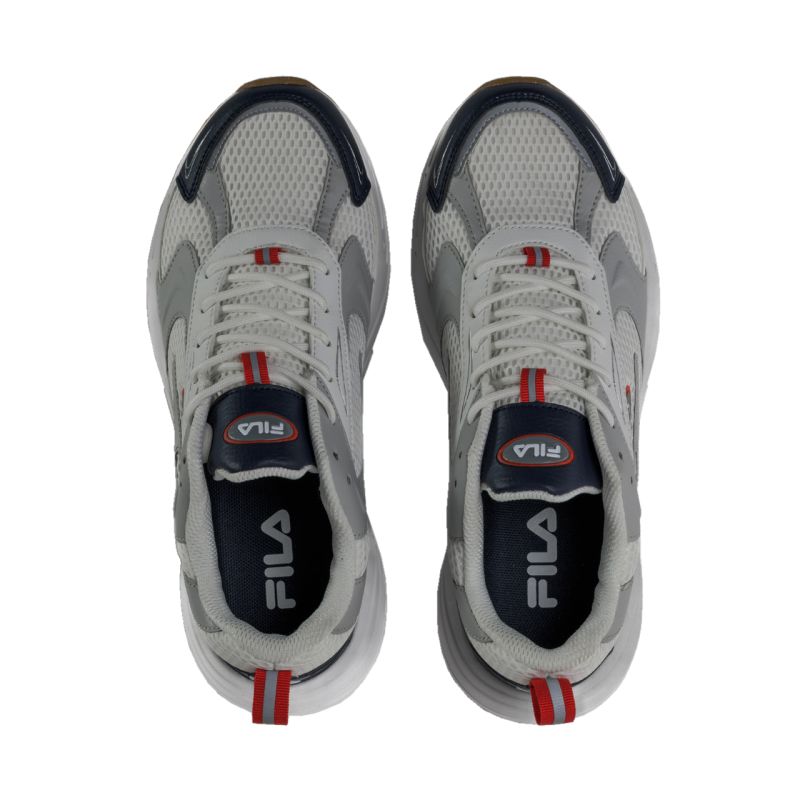 Fila Kreatix men's shoes white and navy blue FFM0462 13041