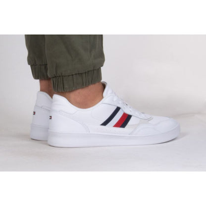 Tommy Hilfiger Court Cupsole Retro Lth Stripes M FM0FM04828YBS shoes