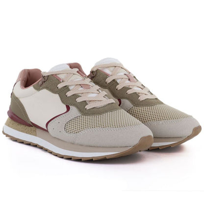 Beige women's sports shoes McArthur MA257W