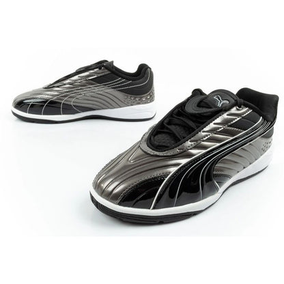 Puma V-S2 Goalgetter children's sneakers sports shoes fashionable silver