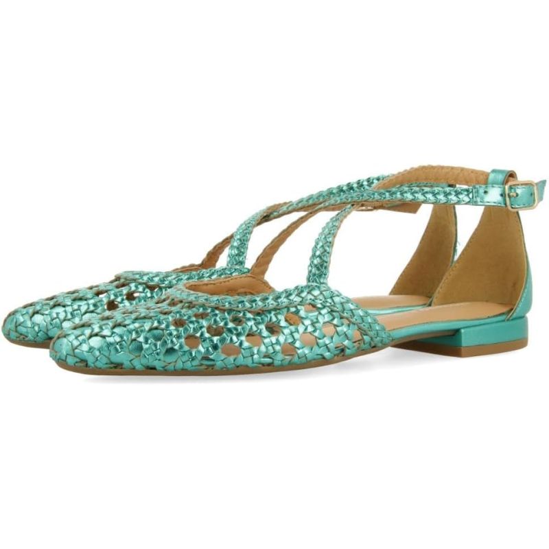 Gioseppo LESKOVIC Aquamarine women's shoes (71180-P-Aquamarine)