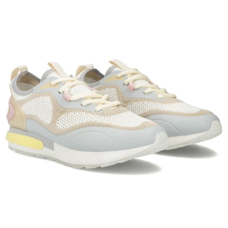 Beige women's sports shoes Filippo DP7843