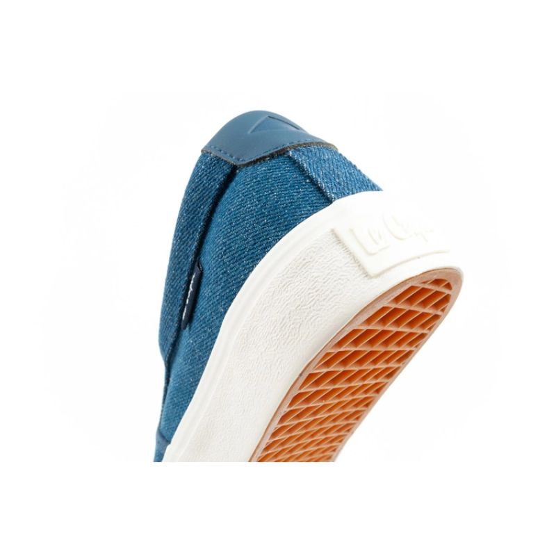 Lee Cooper men's sneakers shoes fashionable comfortable slip-on jeans Slip on