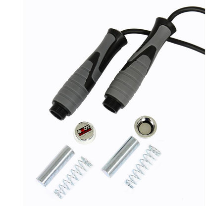 Speed skipping rope with 2 x 100g weights BK 256