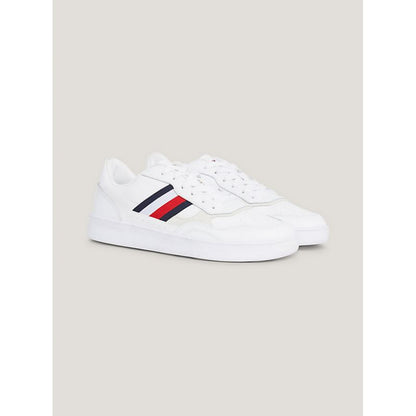 Tommy Hilfiger Court Cupsole Retro Lth Stripes M FM0FM04828YBS shoes
