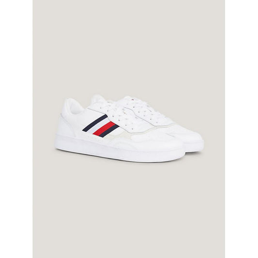 Tommy Hilfiger Court Cupsole Retro Lth Stripes M FM0FM04828YBS shoes