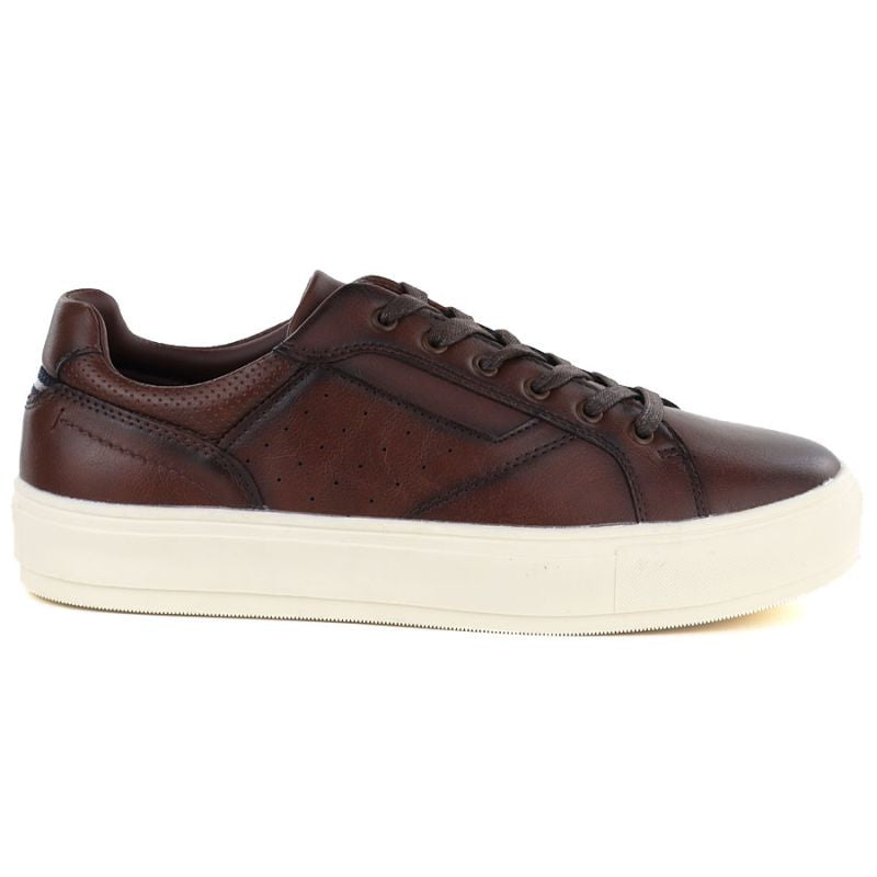 Men's brown shoes Vanhorn 18301