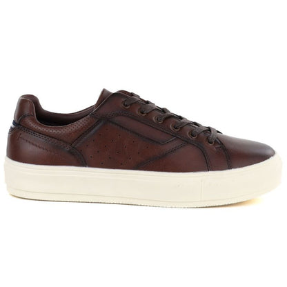 Men's brown shoes Vanhorn 18301