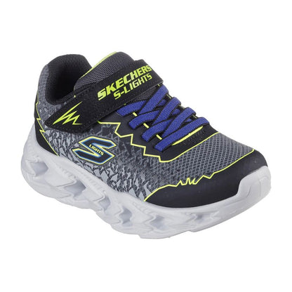 Skechers S Lights Vortex 2.0 Zorento Jr shoes 400603L-BKYL