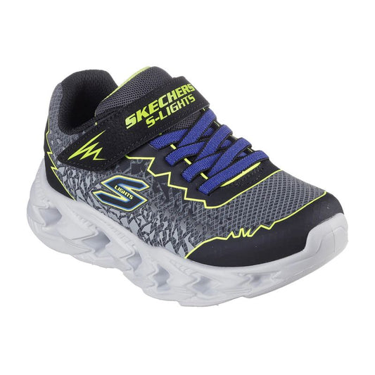 Skechers S Lights Vortex 2.0 Zorento Jr shoes 400603L-BKYL