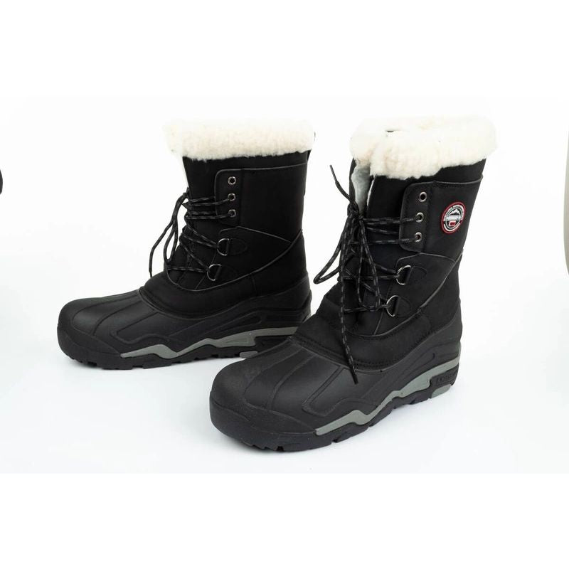 Geographical Norway M CARL BLACK shoes
