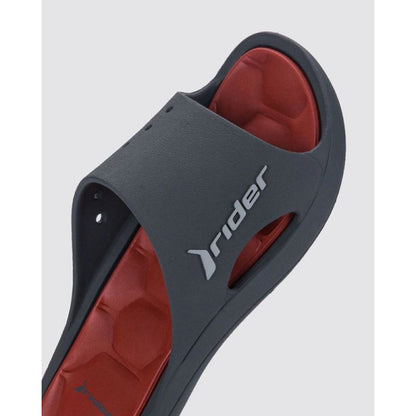 Rider shoes men's sports flip-flops Bay XIV Ad comfortable gray slippers