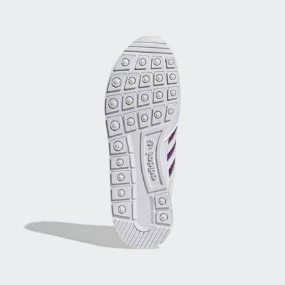 Adidas Originals ZX 500 Cloud White/Shock Purple women's shoes - G55663
