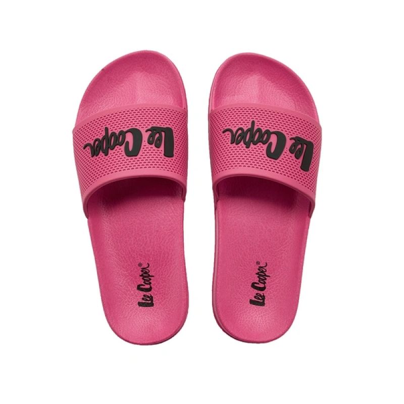 Lee Cooper women's sports shoes slip-on slippers comfortable lightweight pink