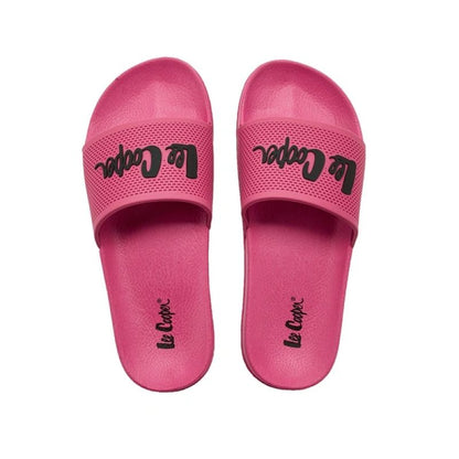 Lee Cooper women's sports shoes slip-on slippers comfortable lightweight pink