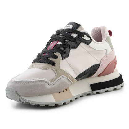 D.Franklin Vibla Zig Flag Leo Beige shoes W DFSH378002-BEIG