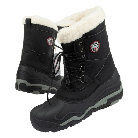 Geographical Norway M CARL BLACK shoes