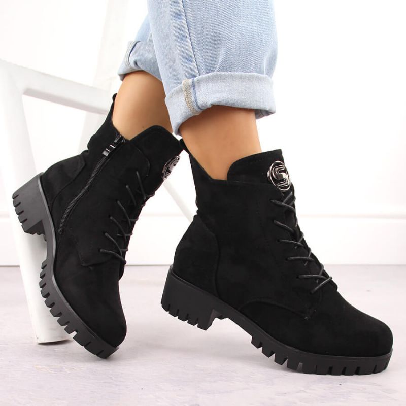 M.Daszyński W SAN22B ankle boots