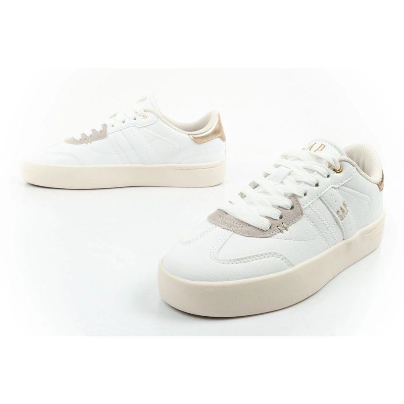 Gap women's sports shoes Boudler sneakers fashionable comfortable white
