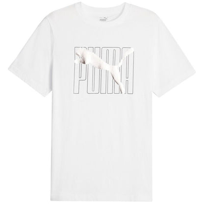 Puma ESS+ LOGO LAB Holiday Tee M 675922 02