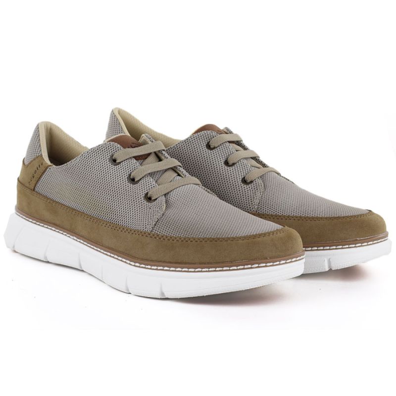 Men's casual beige shoes Bugatti TT153039