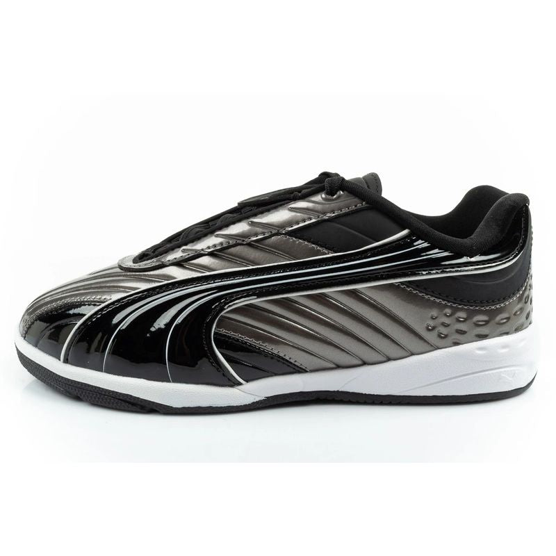 Puma V-S2 Goalgetter children's sneakers sports shoes fashionable silver