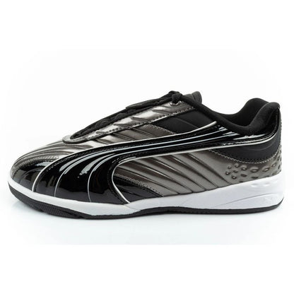 Puma V-S2 Goalgetter children's sneakers sports shoes fashionable silver