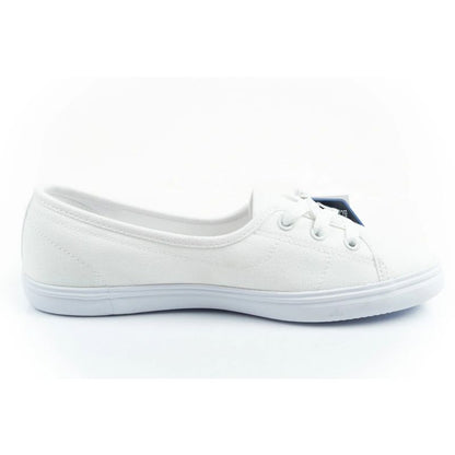 Lacoste women's sneakers Median ballerina shoes white
