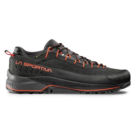 La Sportiva TX4 Evo GTX approach shoes - carbon/tomato