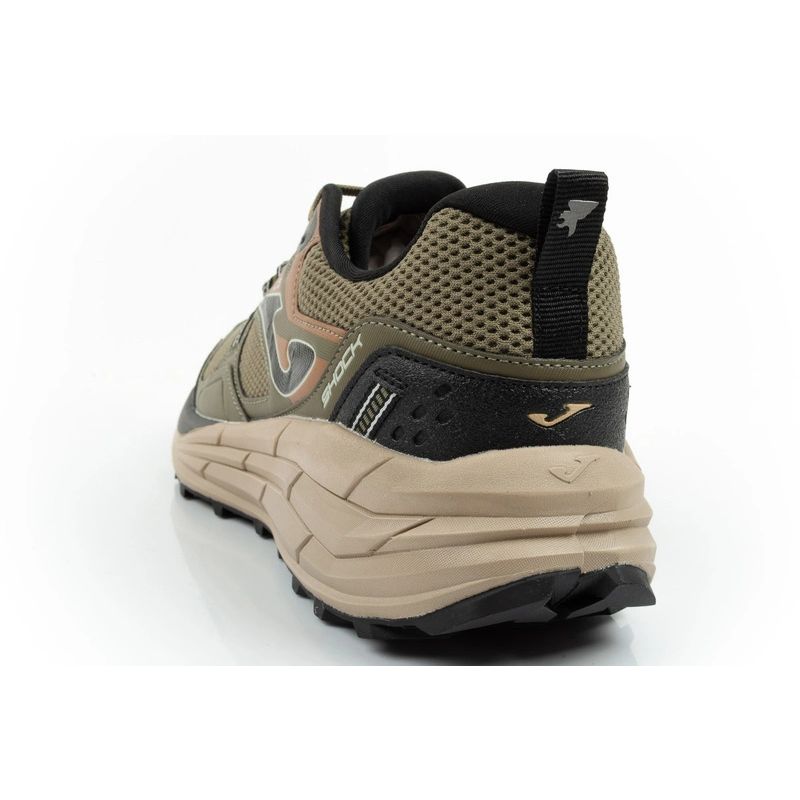 Joma Shock men's trekking shoes, sporty, trail, durable, khaki