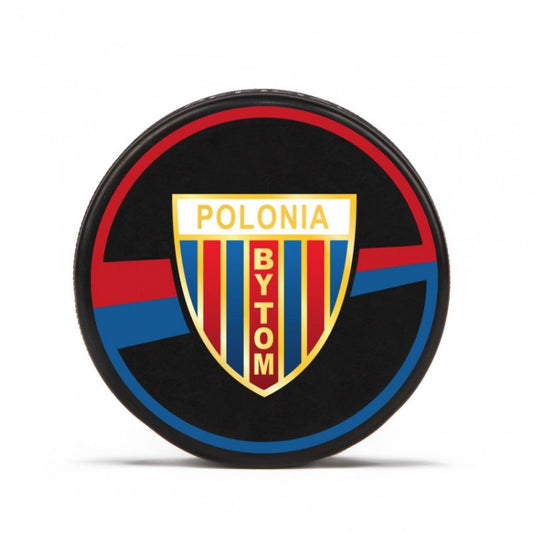 Polonia Bytom hockey puck SREBBSP
