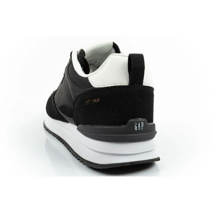 Gap men's sports shoes Run Spirit Basic sneakers black fashionable