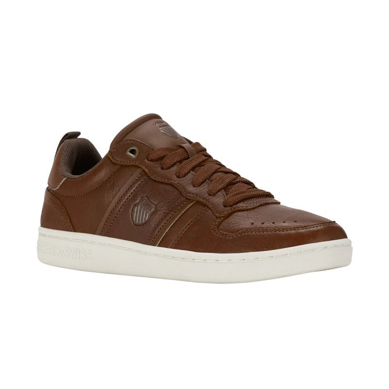 Lozan Match Lux men's sneakers leather sports shoes brown (04308-202-M)